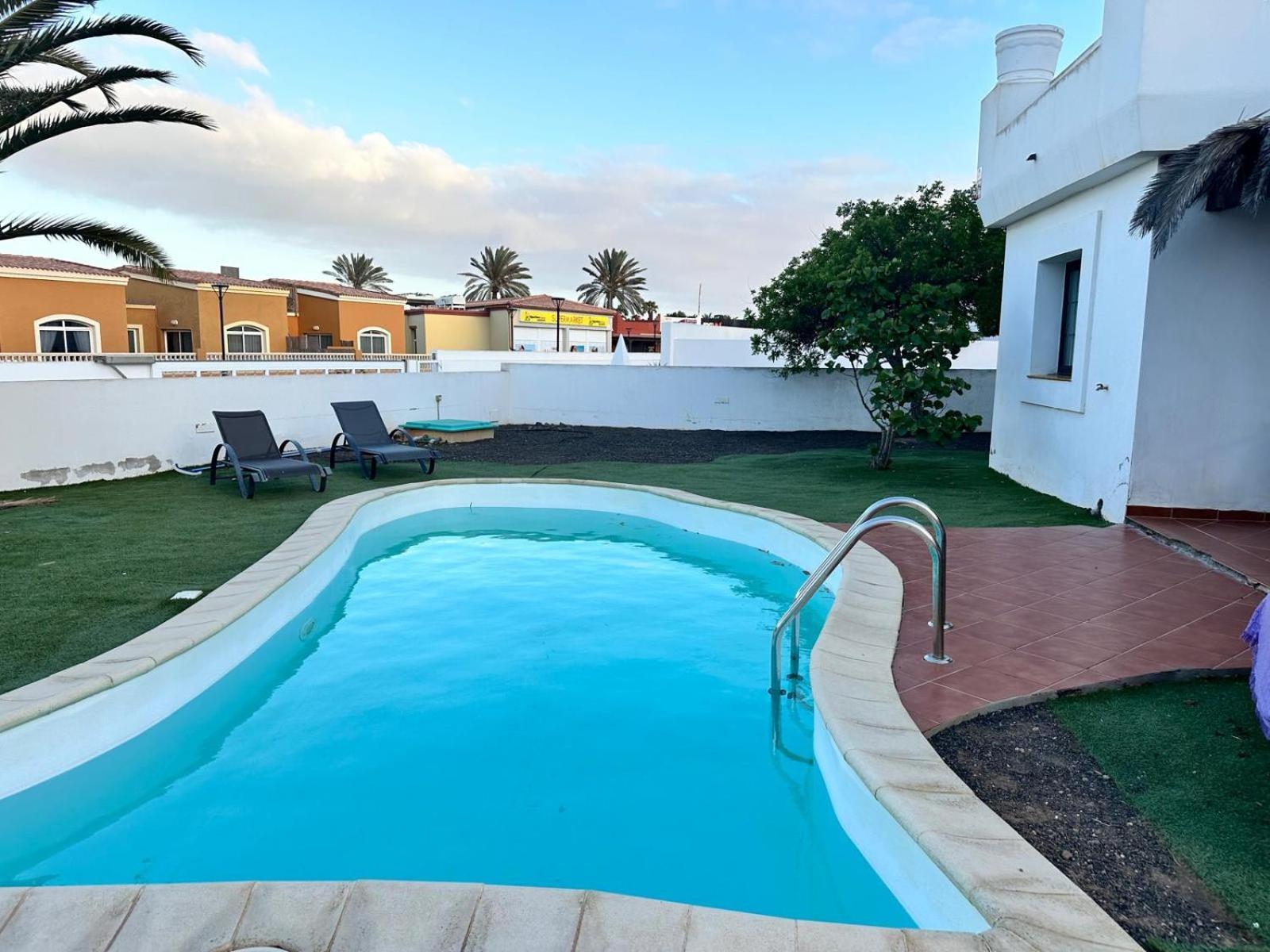 Villa El Roque Corralejo Eksteriør bilde
